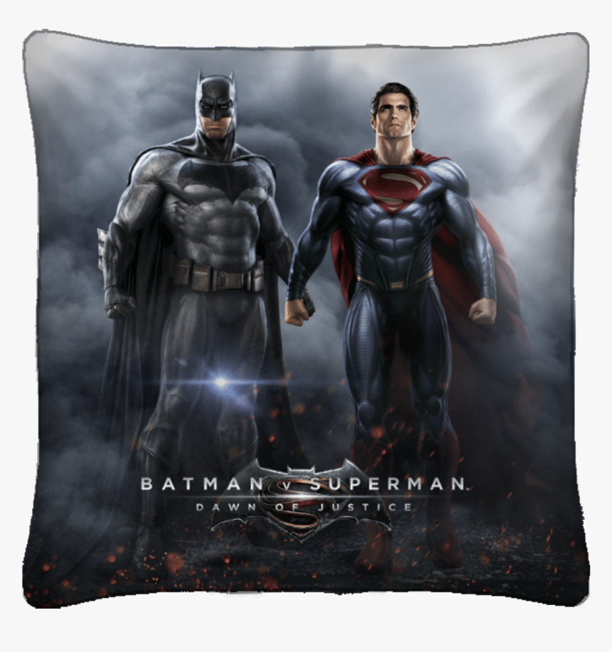 Justice League Filled Cushion Regular Size - Superman Batman Wonder Woman Sex , HD Wallpaper & Backgrounds