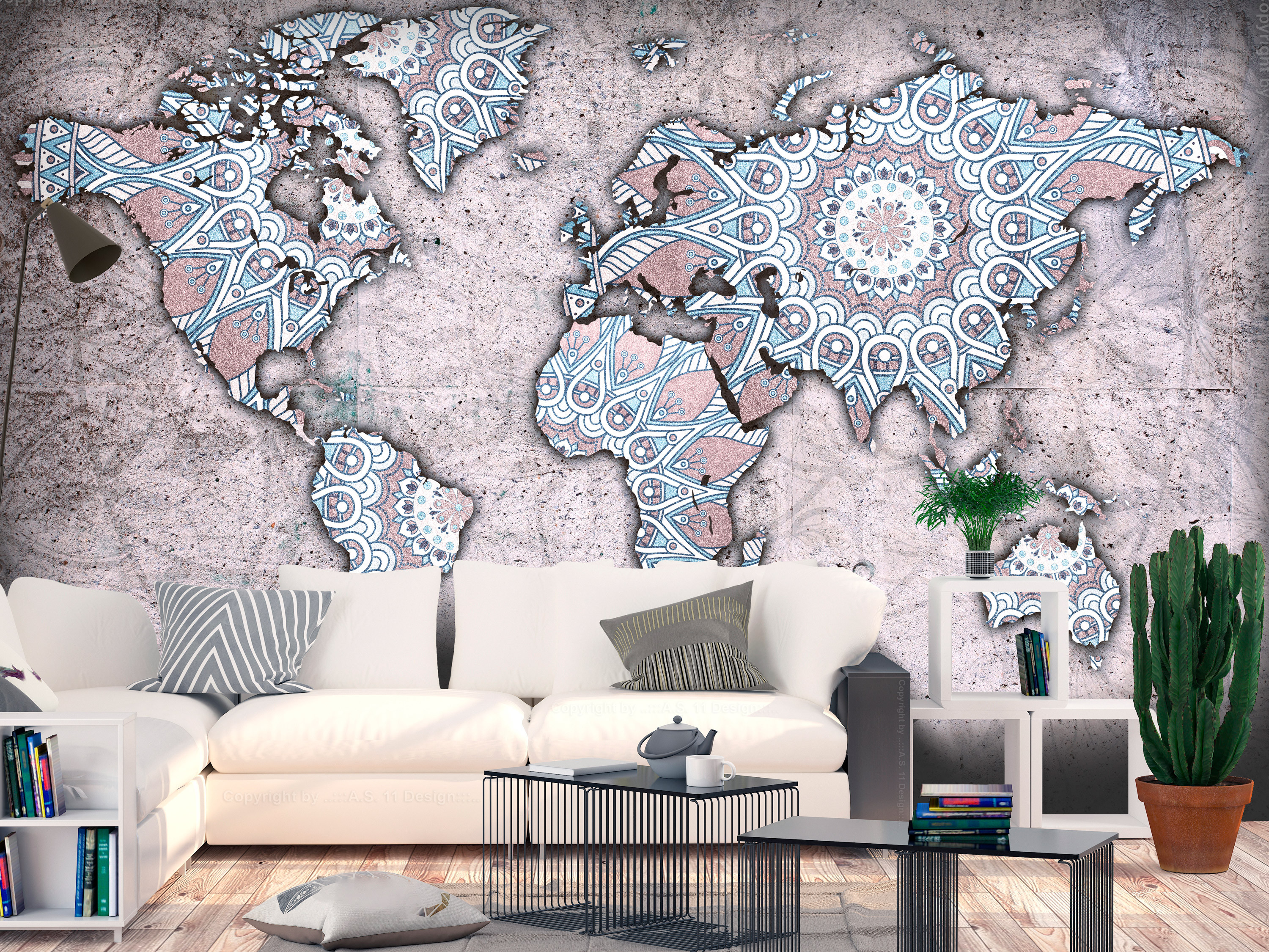 Mandala Wallpaper For Walls , HD Wallpaper & Backgrounds