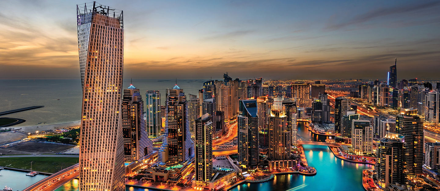 Dubai Marina Wallpaper - Saudi Arabia City , HD Wallpaper & Backgrounds