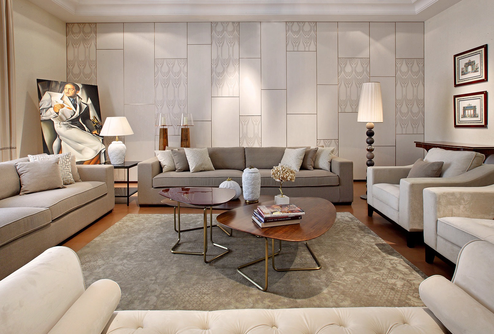 Luxury Interior Design - Living Room , HD Wallpaper & Backgrounds