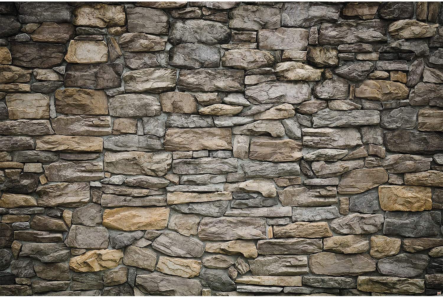 Wall Mural &ndash - Stone Wall , HD Wallpaper & Backgrounds