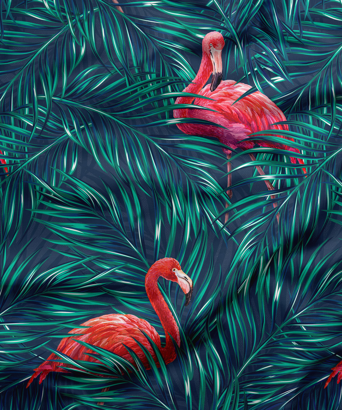 Tropical Wallpaper Flamingo , HD Wallpaper & Backgrounds