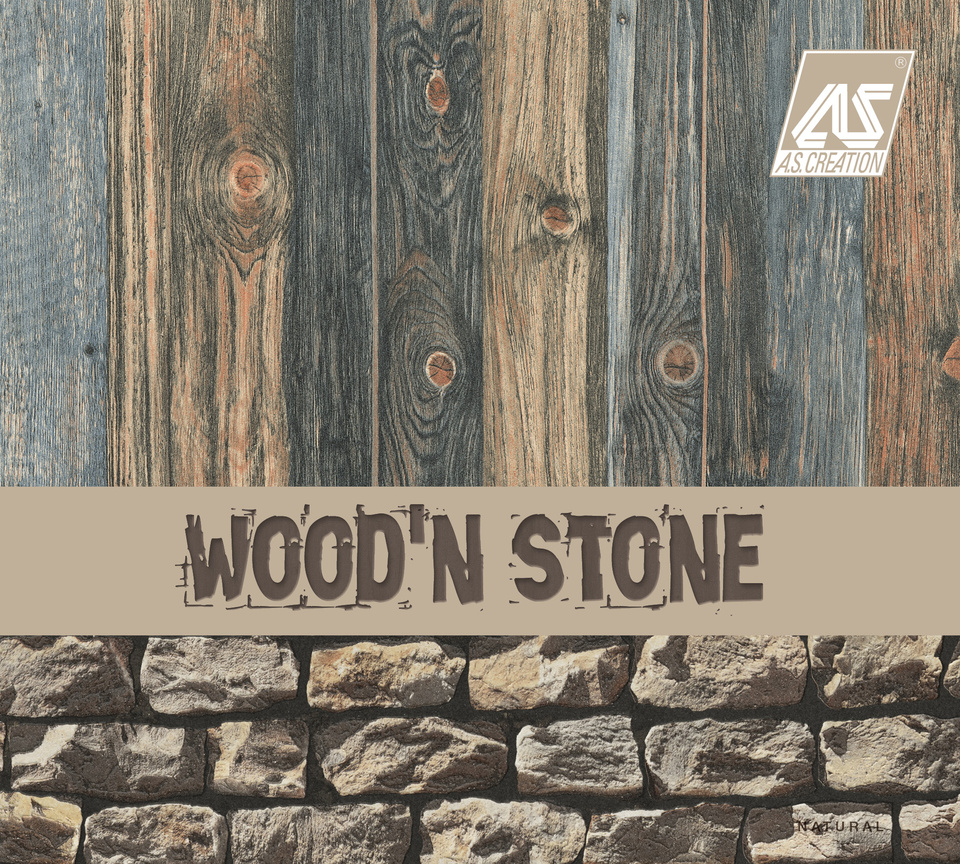 Creation Wood And Stone , HD Wallpaper & Backgrounds