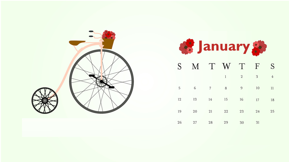 January 2020 Calendar Hd Wallpaper - 2020 Calendar Wallpaper January 2020 , HD Wallpaper & Backgrounds