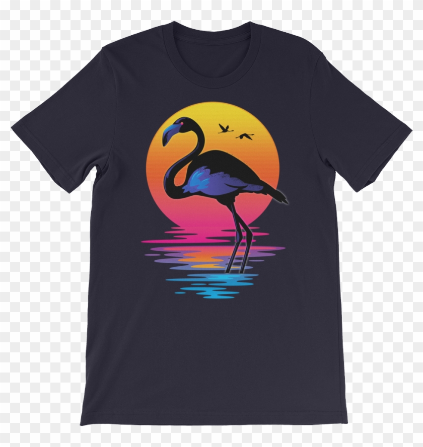 Flamingo Limited Edition Graphic Tee Akade Wear - Holy Family Catholic Church , HD Wallpaper & Backgrounds