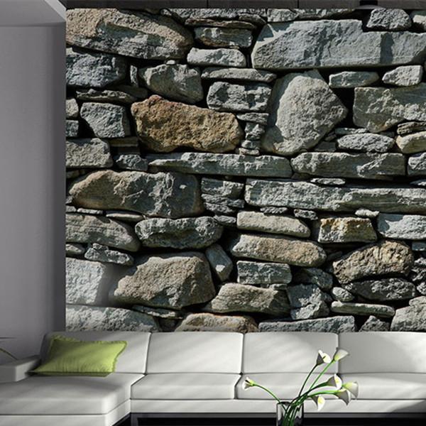 3d Stone Design - Stone Wallpaper Roll , HD Wallpaper & Backgrounds