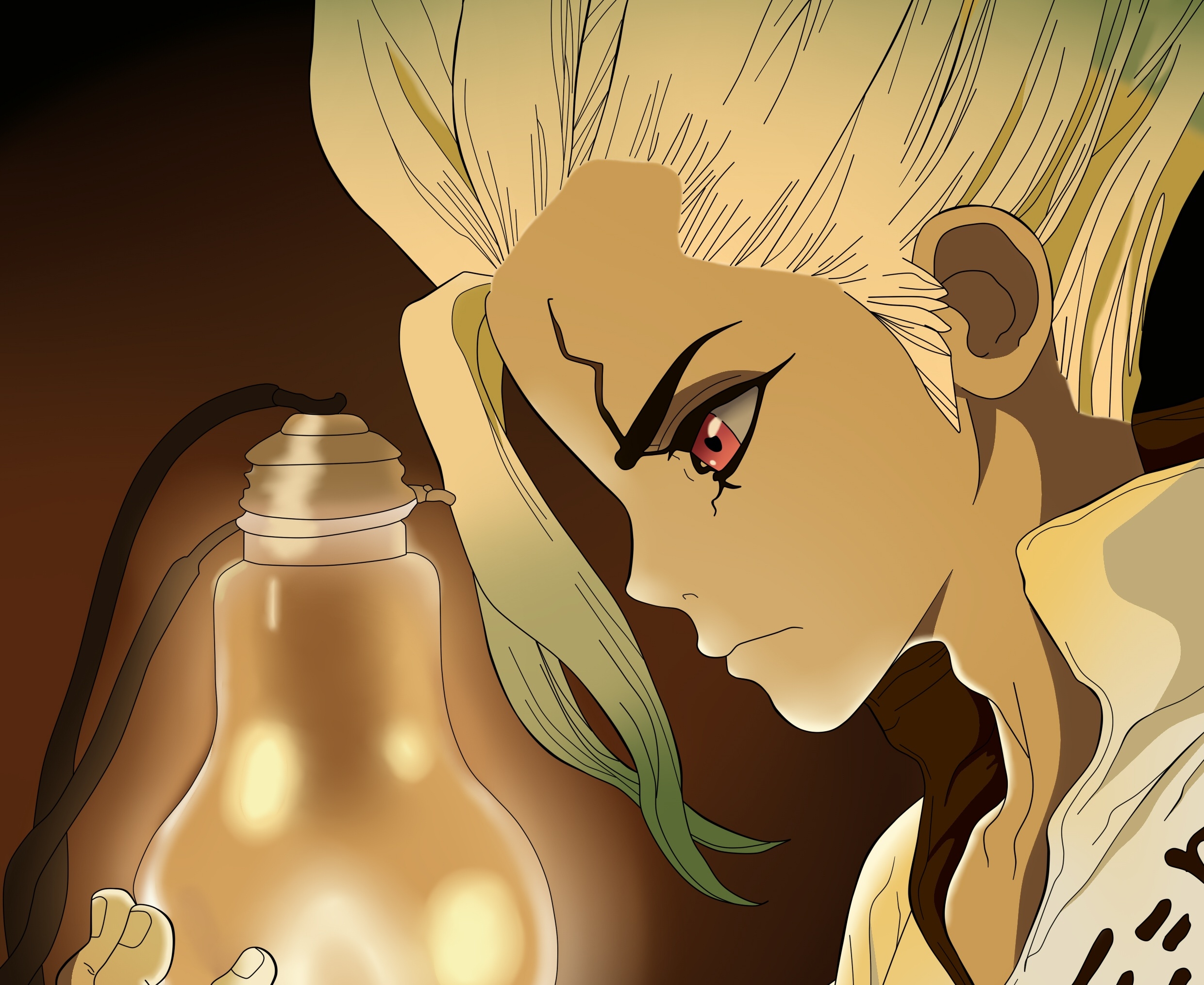 Dr Stone Wallpaper 4k , HD Wallpaper & Backgrounds