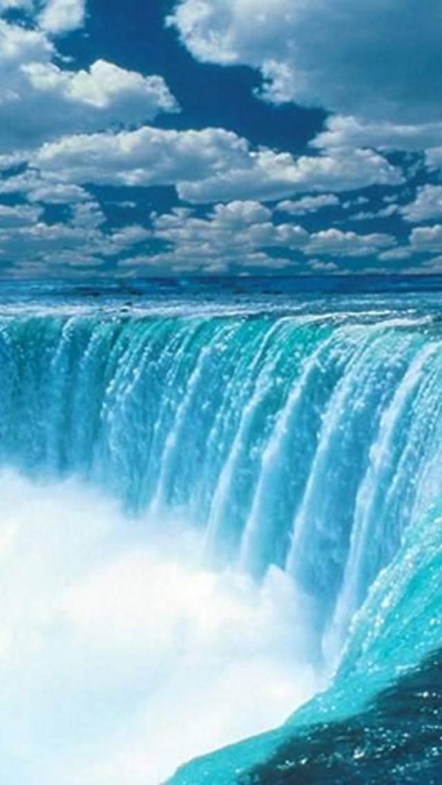 Waterfall Live Wallpaper - Niagara Falls Canada Portrait , HD Wallpaper & Backgrounds