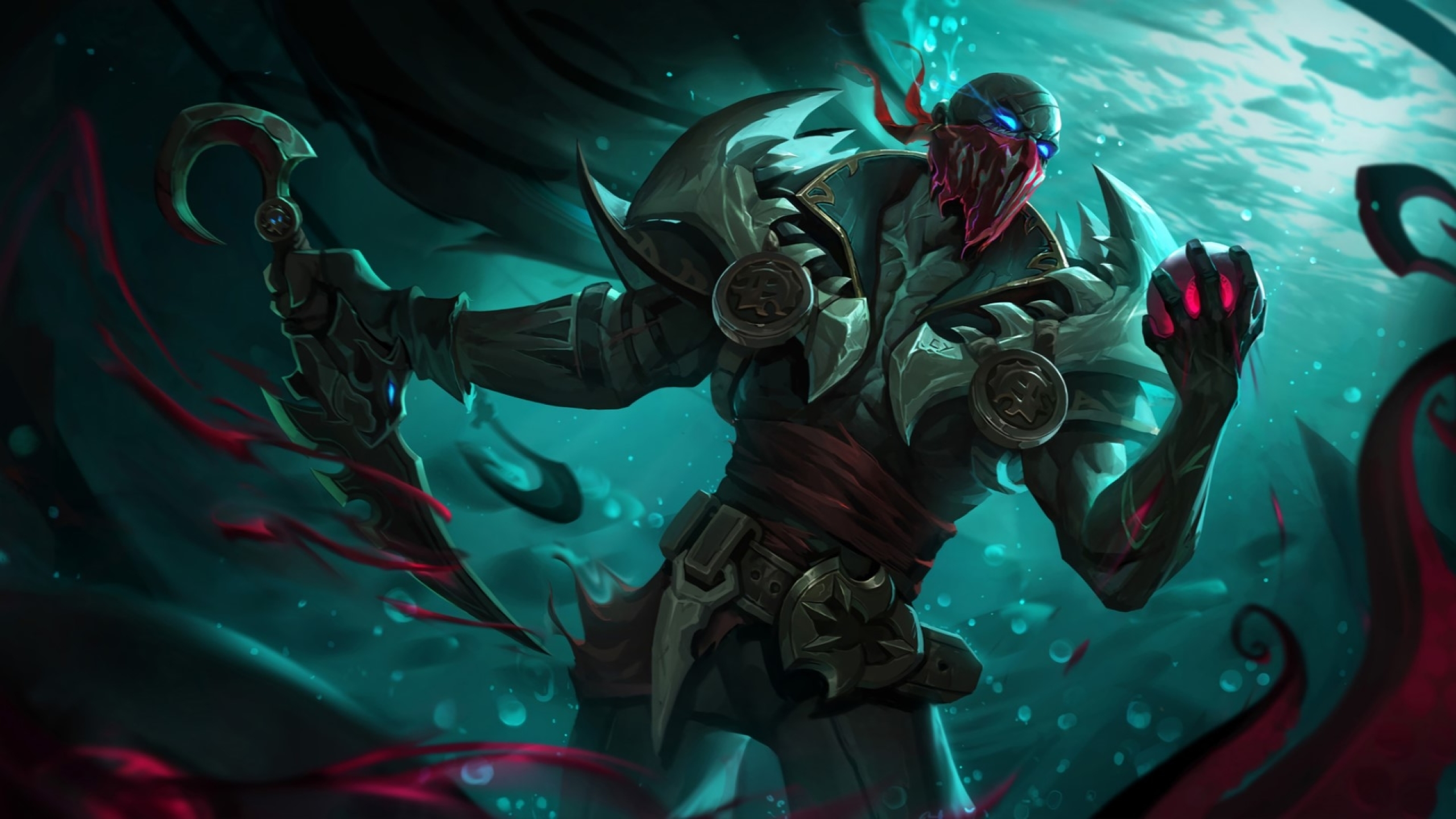 League Of Legends Pyke , HD Wallpaper & Backgrounds