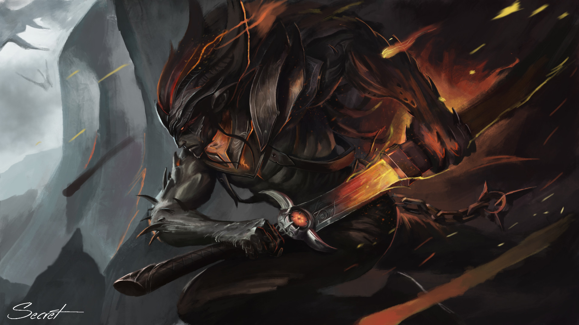 Download Yasuo Wallpaper - Nightbringer Yasuo Wallpaper 4k On Itl.cat