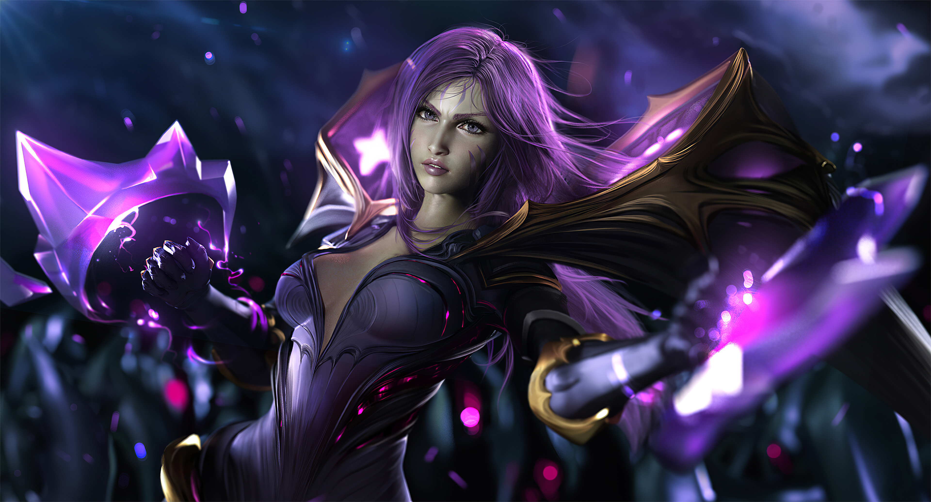 League Of Legends Kaisa , HD Wallpaper & Backgrounds