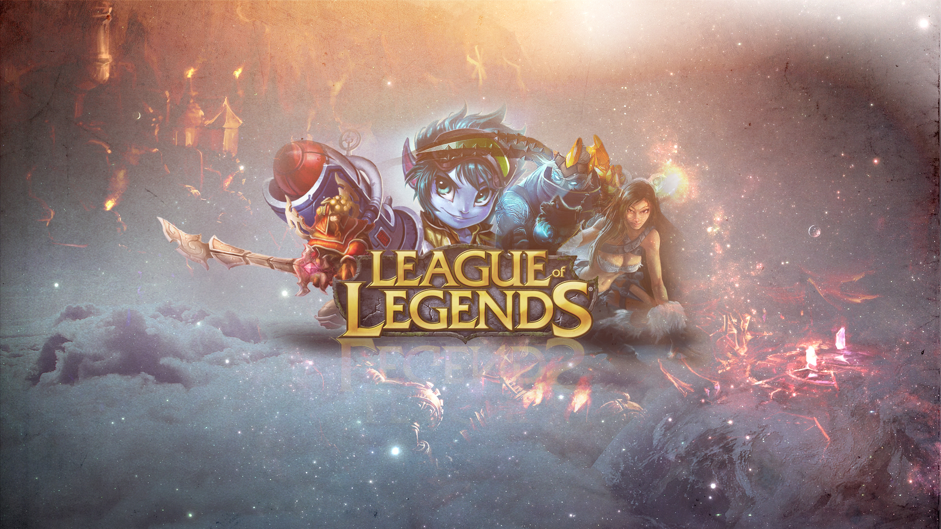 League Of Legends Wallpaper - League Of Legends Stream , HD Wallpaper & Backgrounds