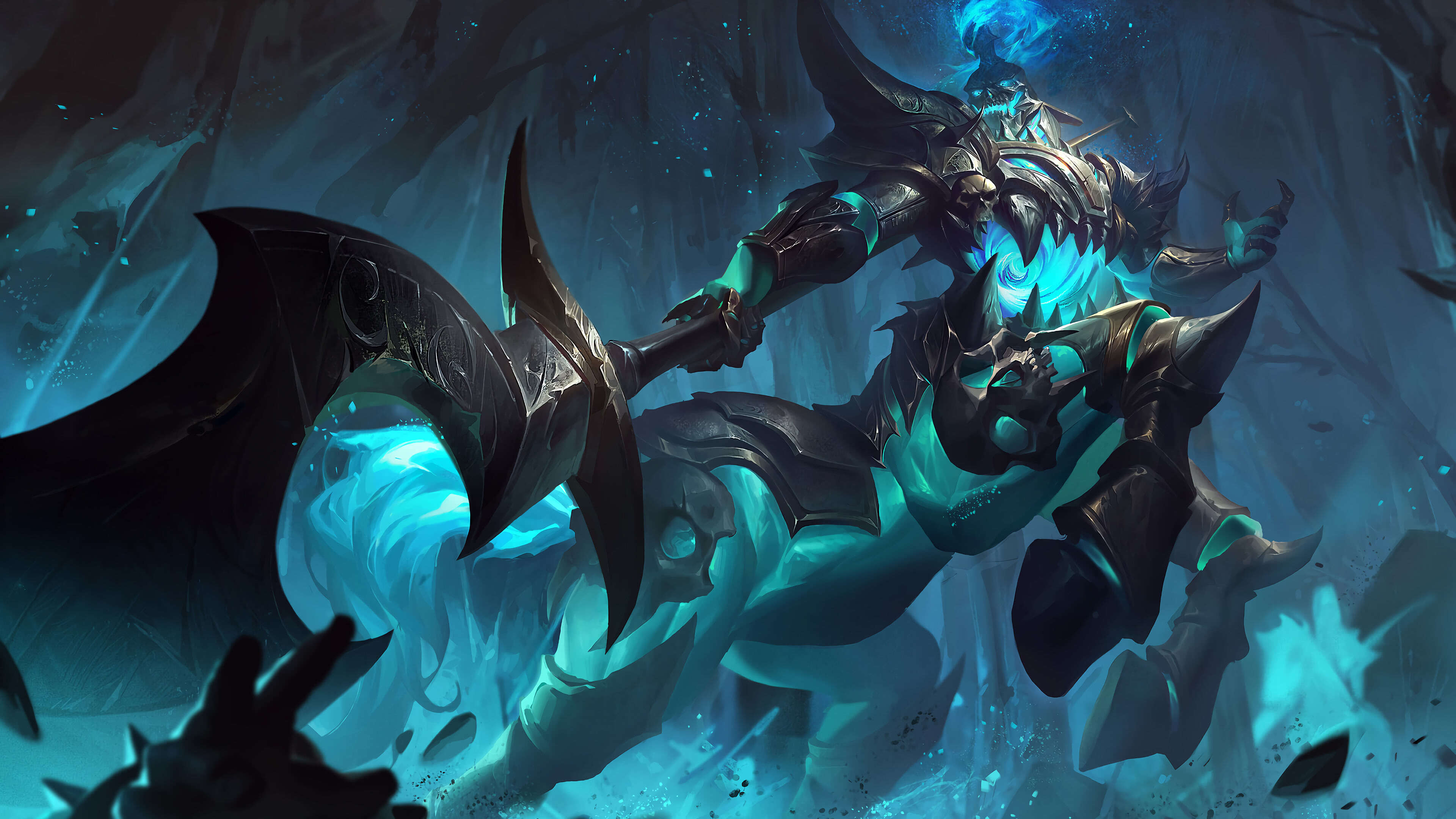 Epic League Of Legends Wallpapers Ahri - Lol Hecarim , HD Wallpaper & Backgrounds