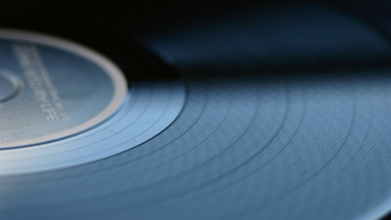 Vinyl Record-music Theme Desktop Wallpaper2011 - Vinyl Records Hd Background , HD Wallpaper & Backgrounds