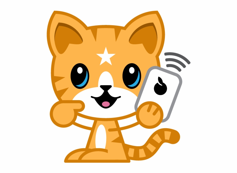 Kitten Clipart Png - Sticker Png De Messenger , HD Wallpaper & Backgrounds