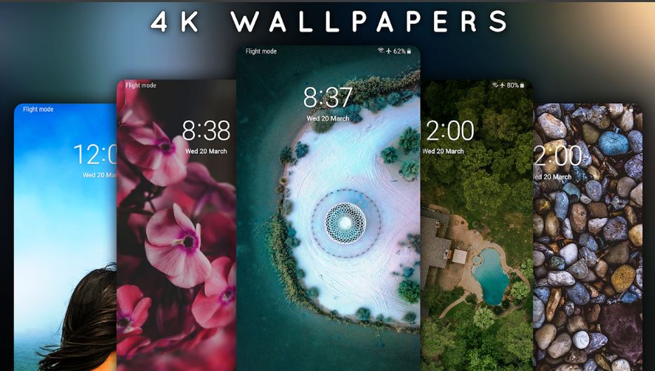 4k Wallpaper Aplikasi Wallpaper - Wallpaper , HD Wallpaper & Backgrounds