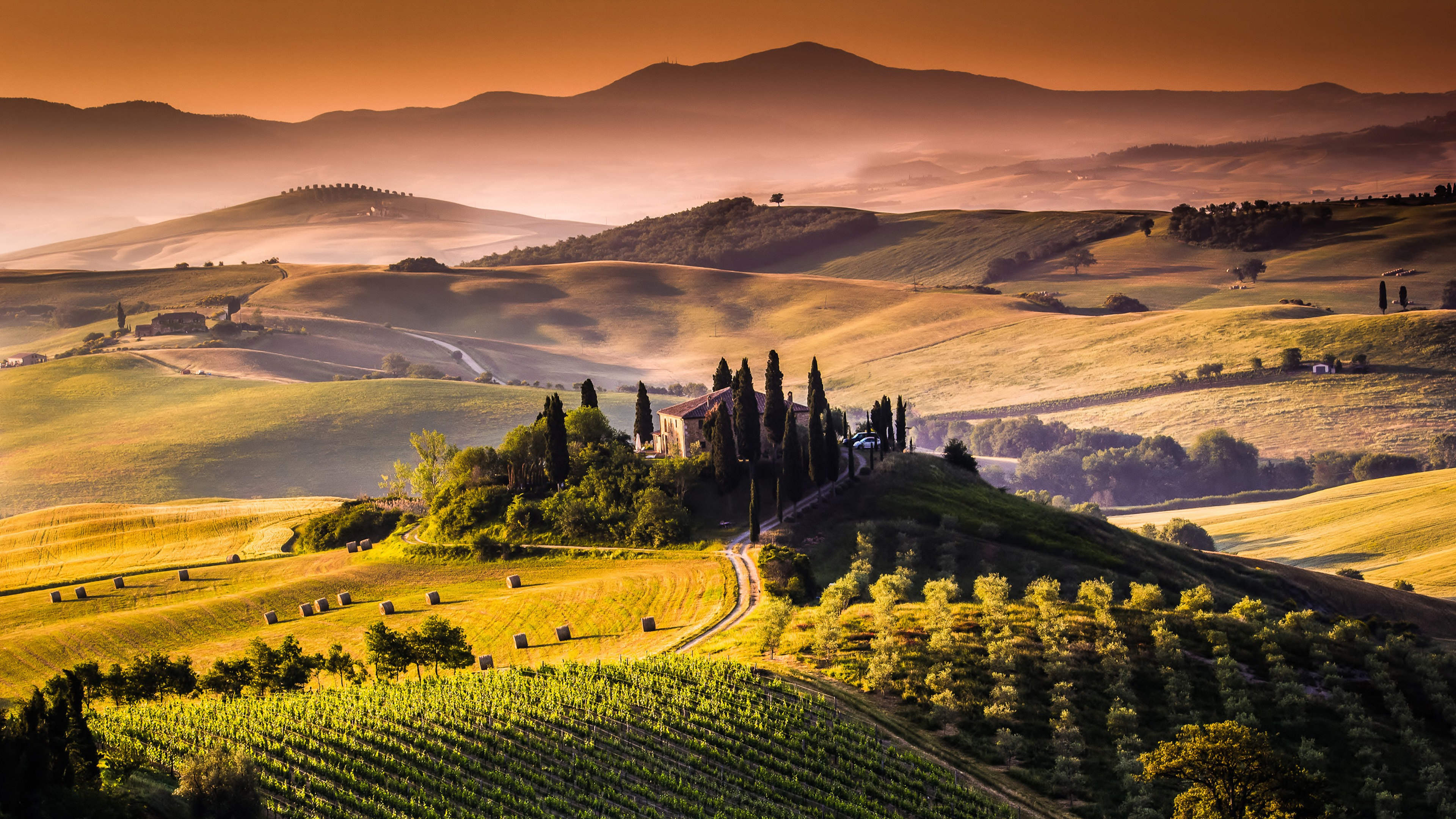 Tuscany Italy , HD Wallpaper & Backgrounds