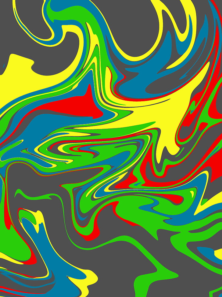 Liquid, Color Burst, Abstract, Hd Wallpaper - Color Abstract Wallpaper Hd , HD Wallpaper & Backgrounds
