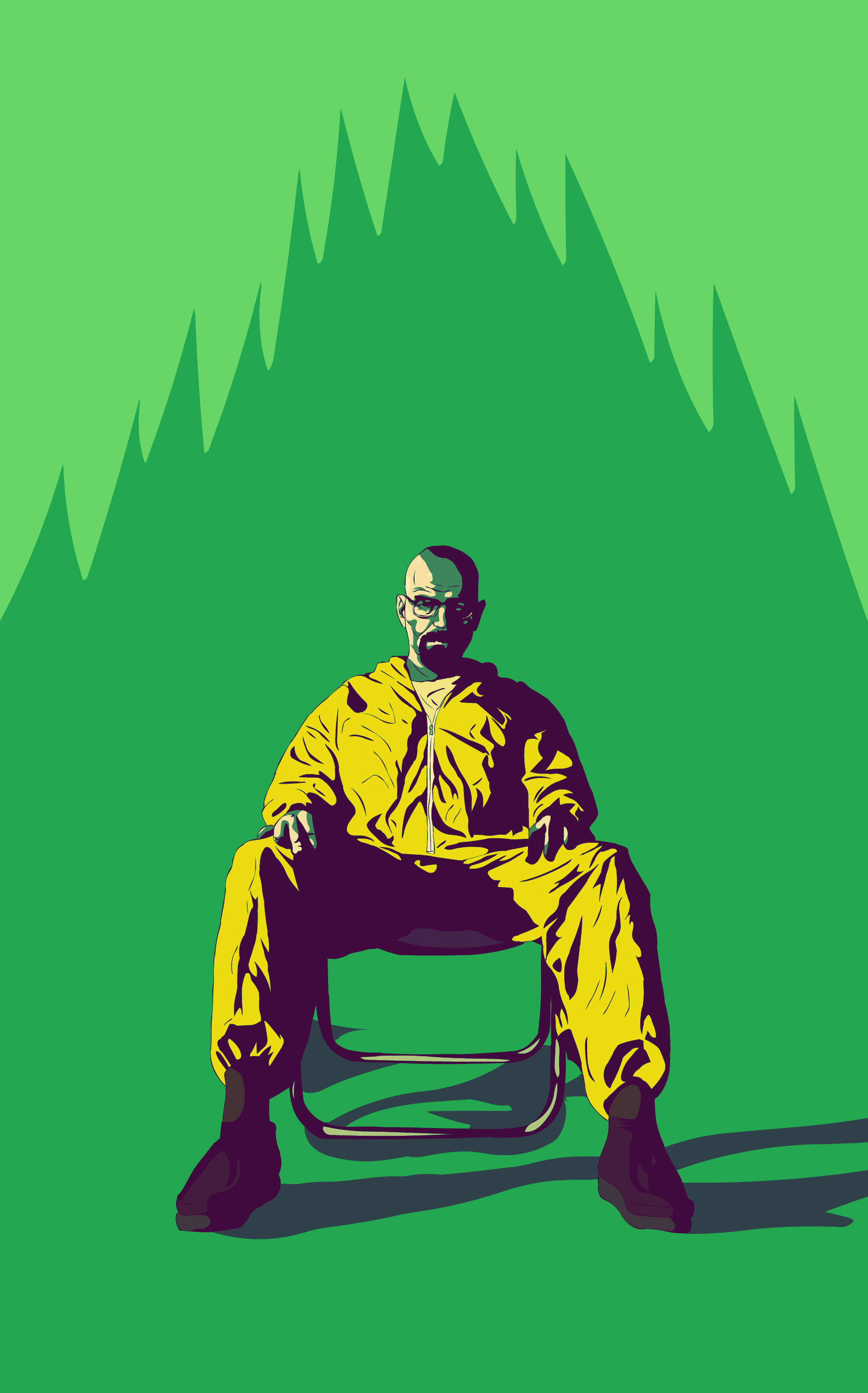 Knucklesclenched 22 6 Walter White - Heisenberg Breaking Bad Wallpaper 4k , HD Wallpaper & Backgrounds