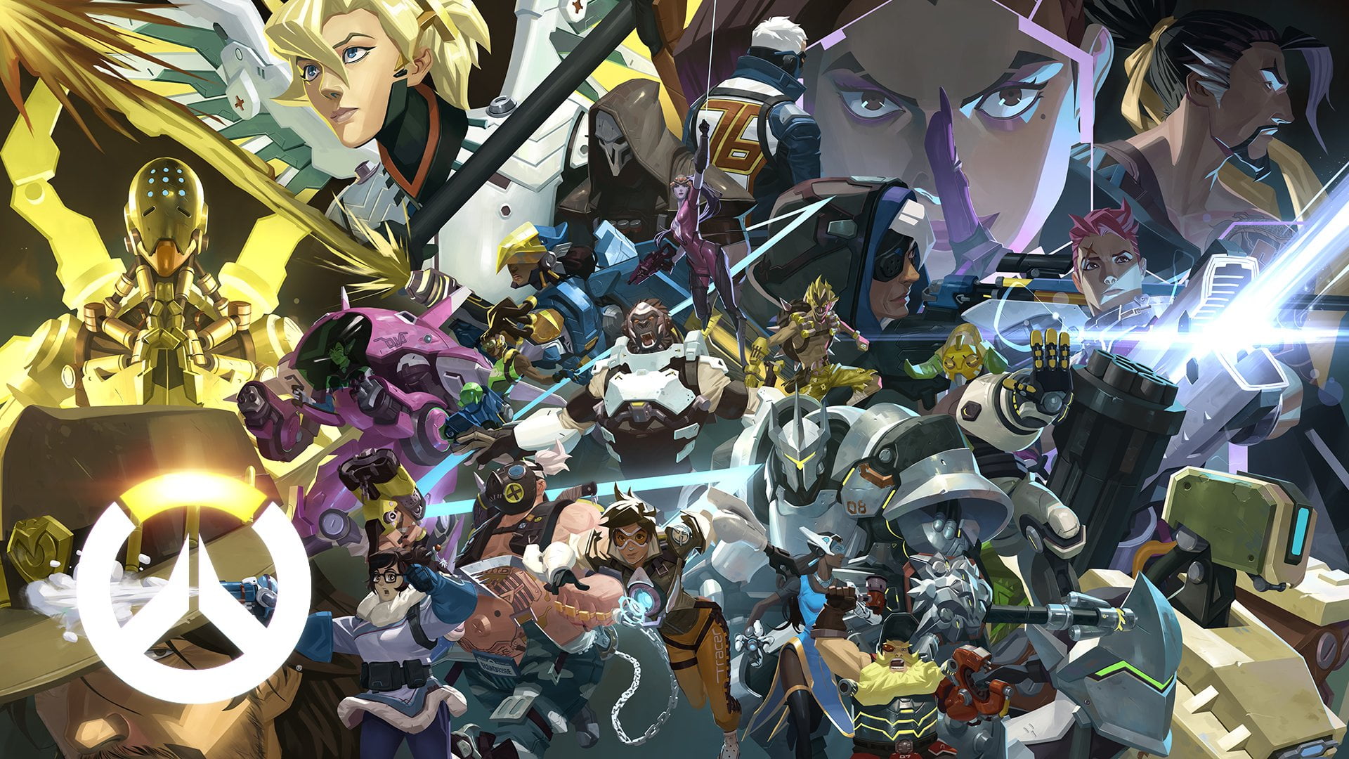Overwatch Anniversary 2020 Skins , HD Wallpaper & Backgrounds