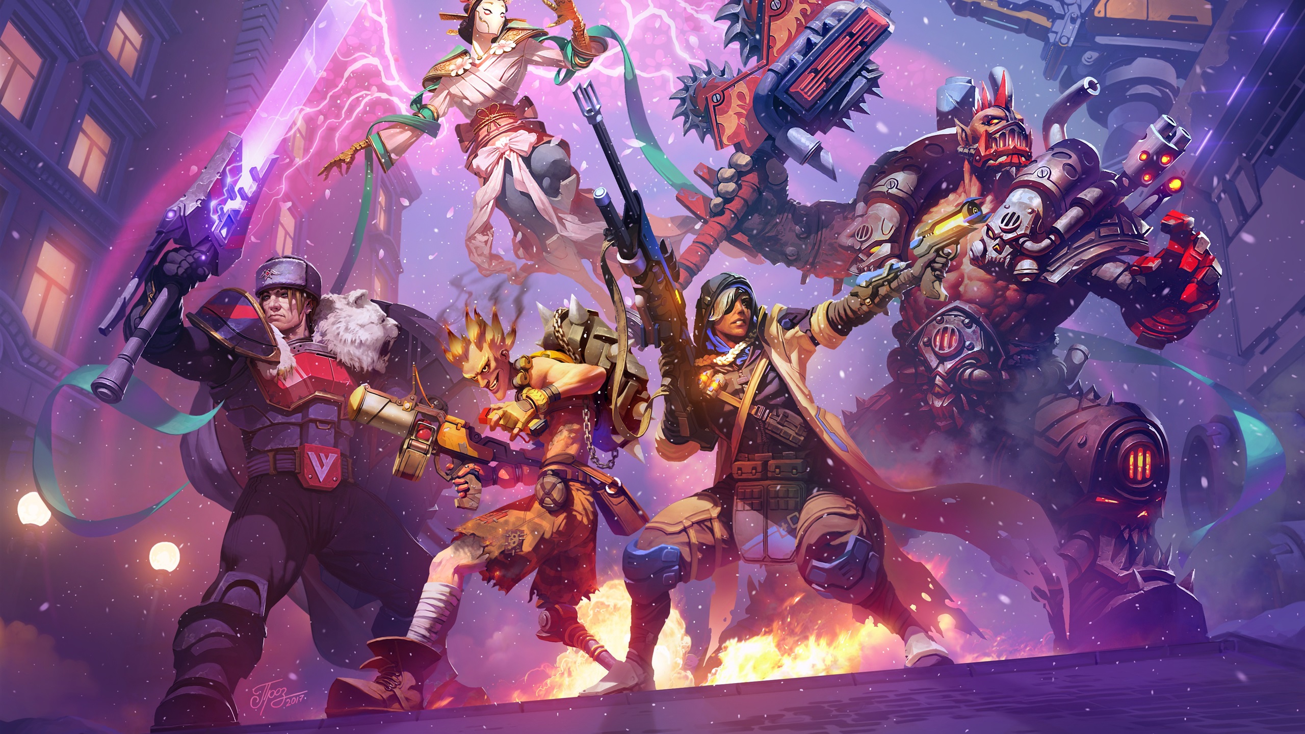 Hd Heroes Of The Storm , HD Wallpaper & Backgrounds
