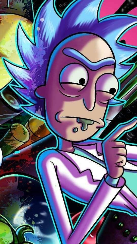 Rick Y Morty Supreme , HD Wallpaper & Backgrounds