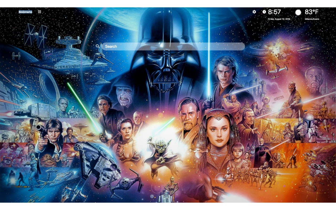 Star War Wallpaper Hd - Tsuneo Sanda Star Wars Poster , HD Wallpaper & Backgrounds