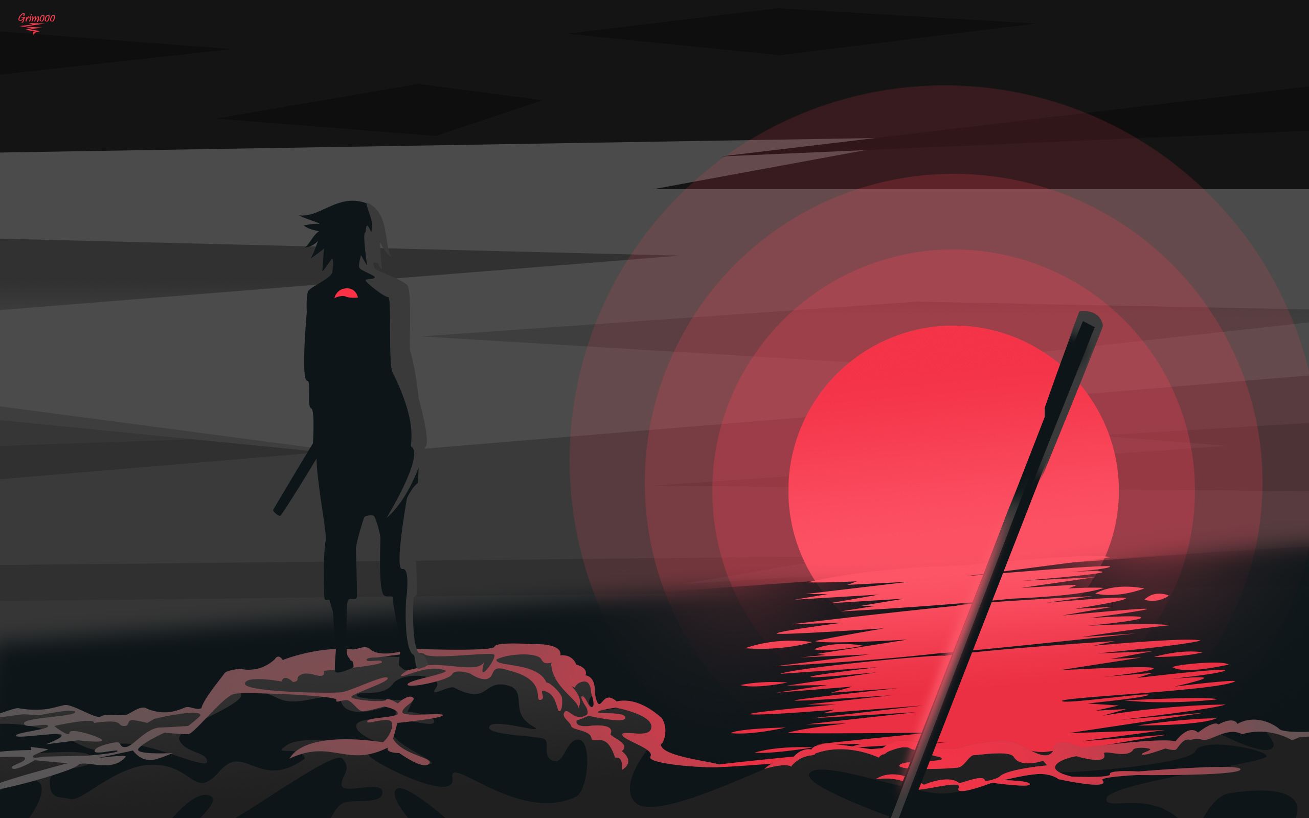 Uchiha Sasuke , HD Wallpaper & Backgrounds