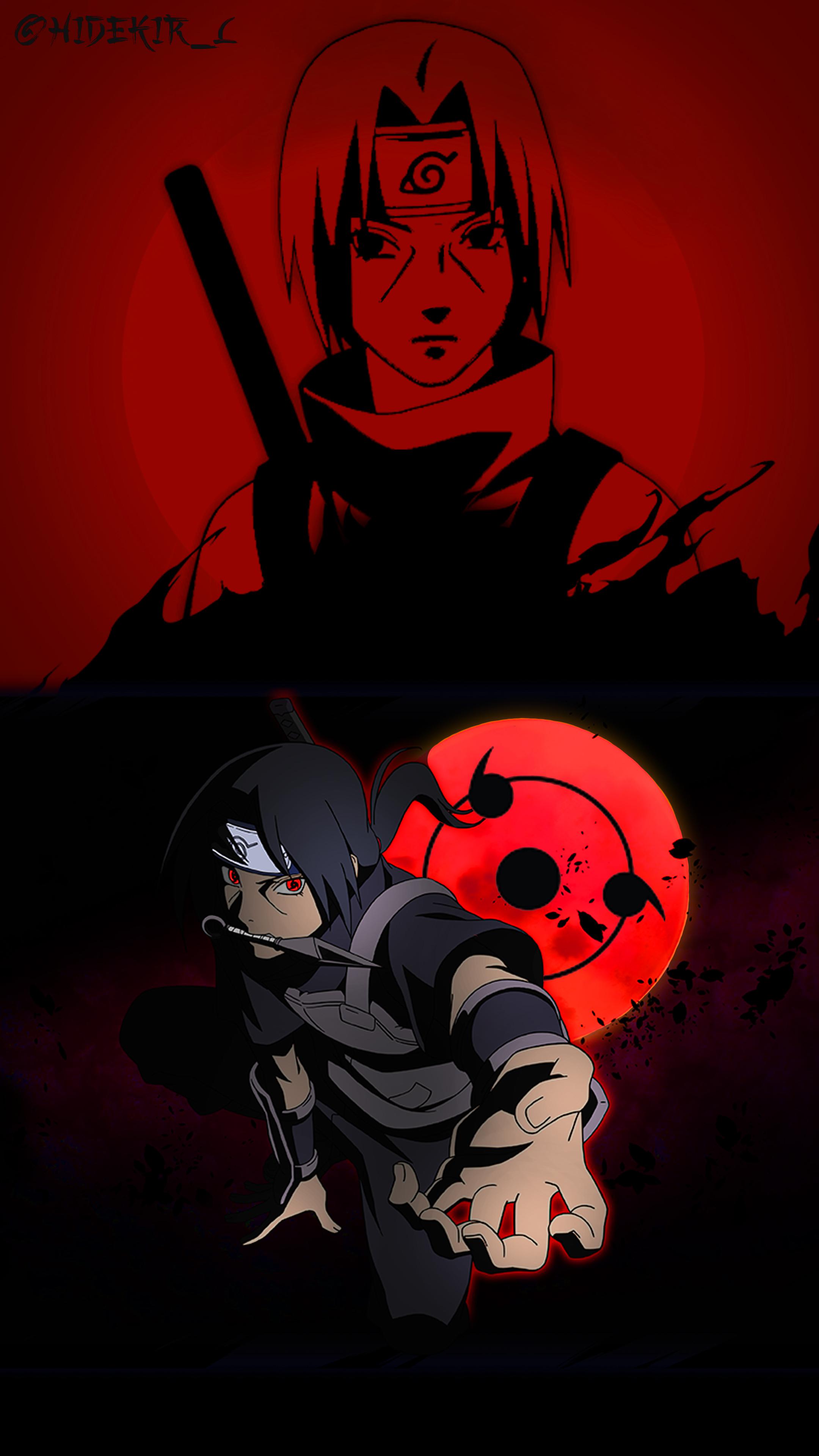 Naruto Blazing Anbu Itachi , HD Wallpaper & Backgrounds
