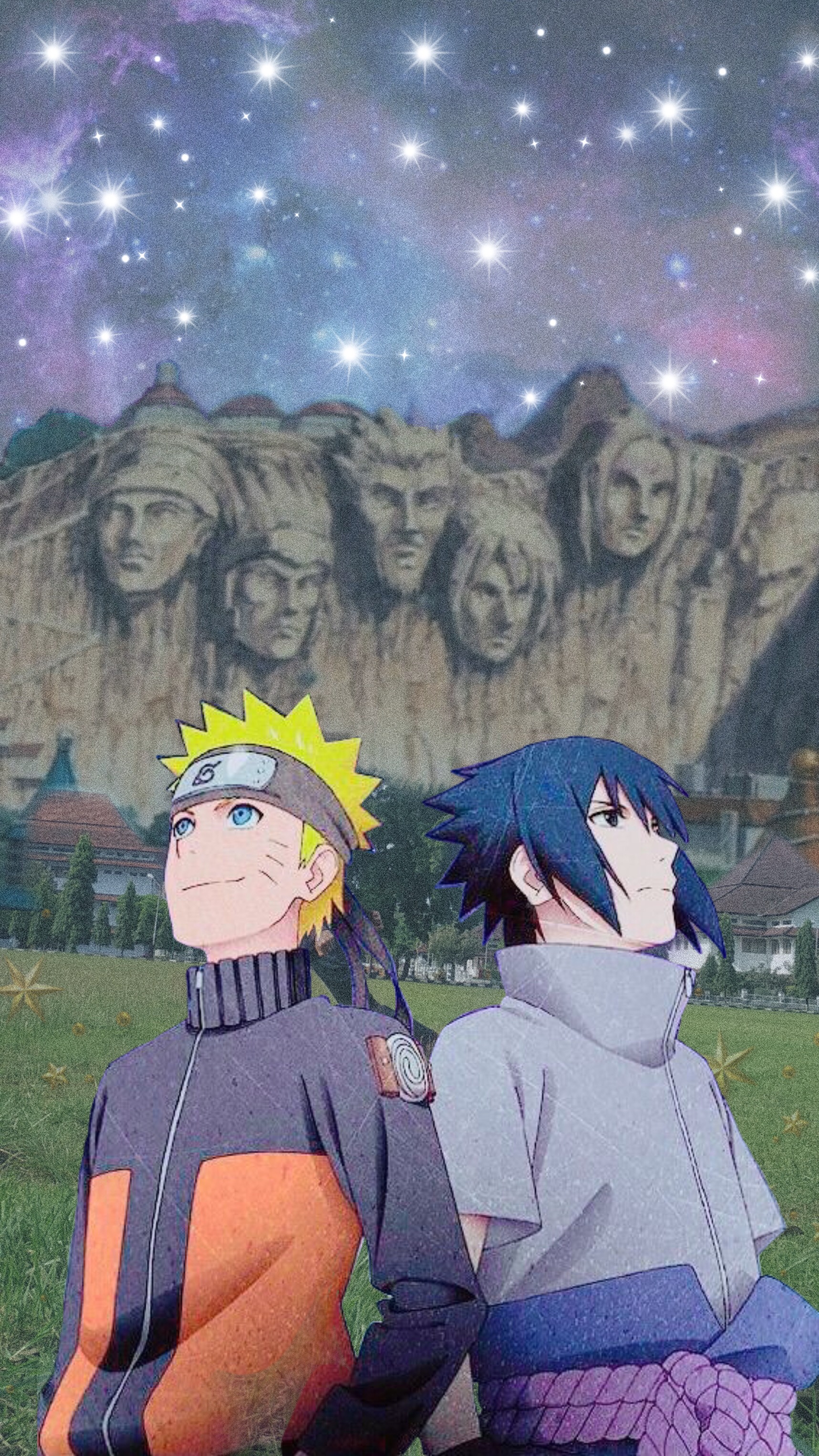 Freetoedit Naruto Sasuke Shippuden Konoha Wallpaper Lock Screen Naruto And Sasuke Wallpaper Iphone Hd Wallpaper Backgrounds Download