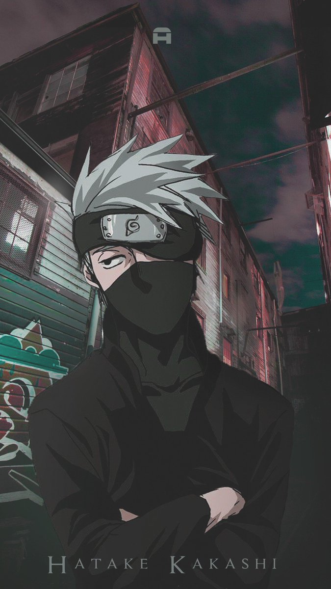 Anime Naruto Kakashi , HD Wallpaper & Backgrounds