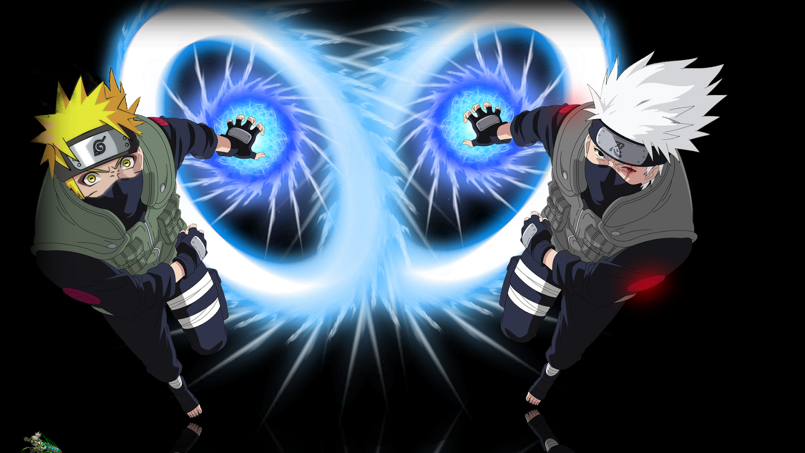 Kakashi And Naruto Shippuden Backgrounds 5228 Wallpaper - Kakashi Wallpaper Naruto , HD Wallpaper & Backgrounds