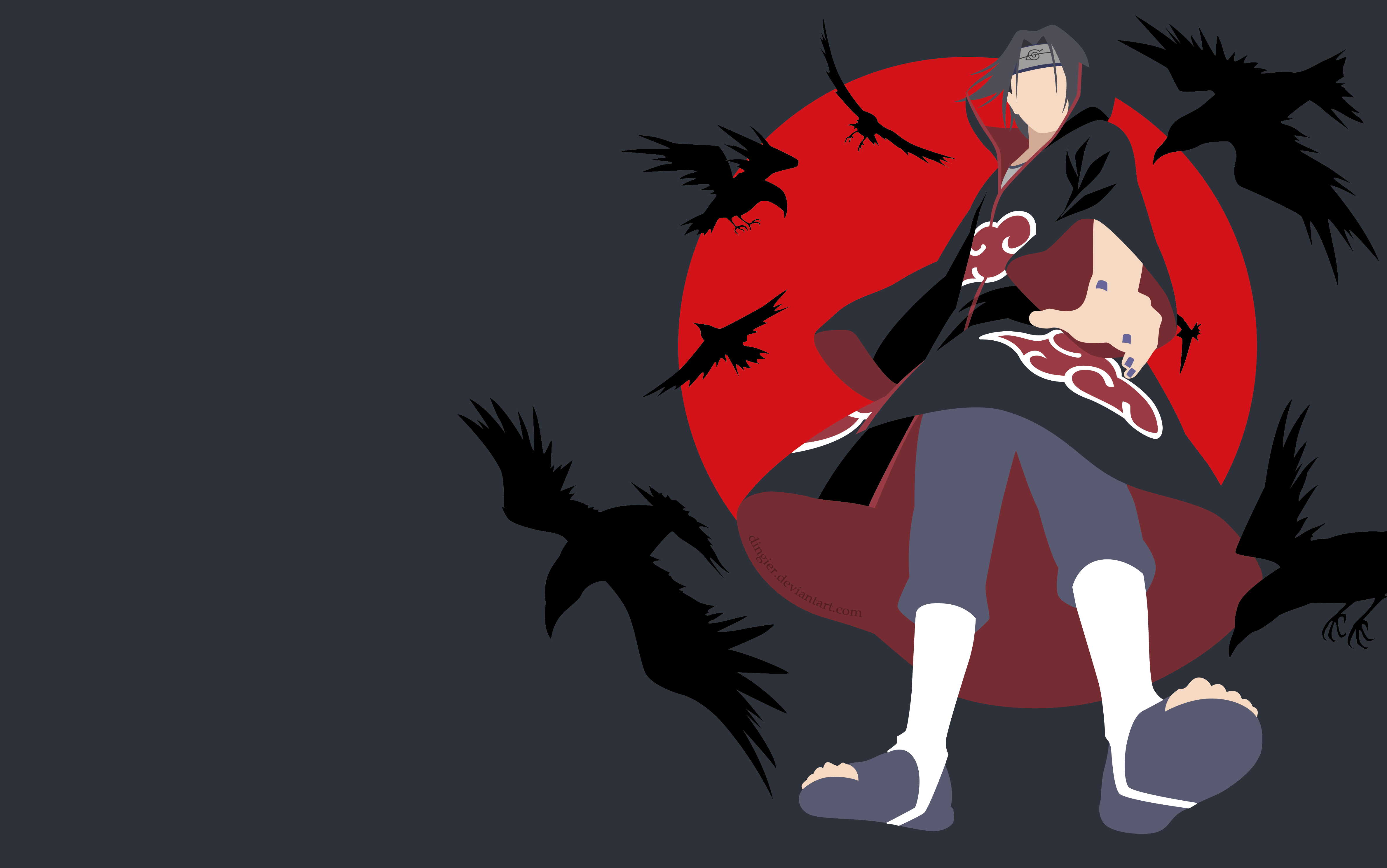 Itachi Uchiha 4k , HD Wallpaper & Backgrounds