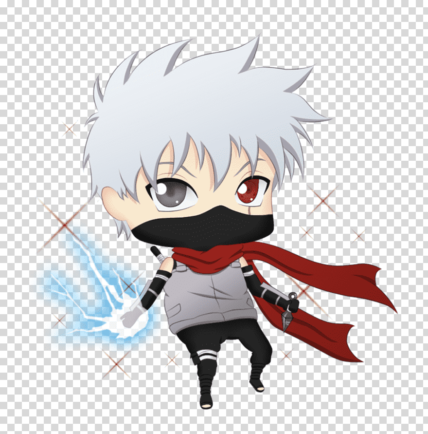 Kakashi Hatake Itachi Uchiha Naruto Uzumaki Chibi, - Silver Suit With Black Pants , HD Wallpaper & Backgrounds