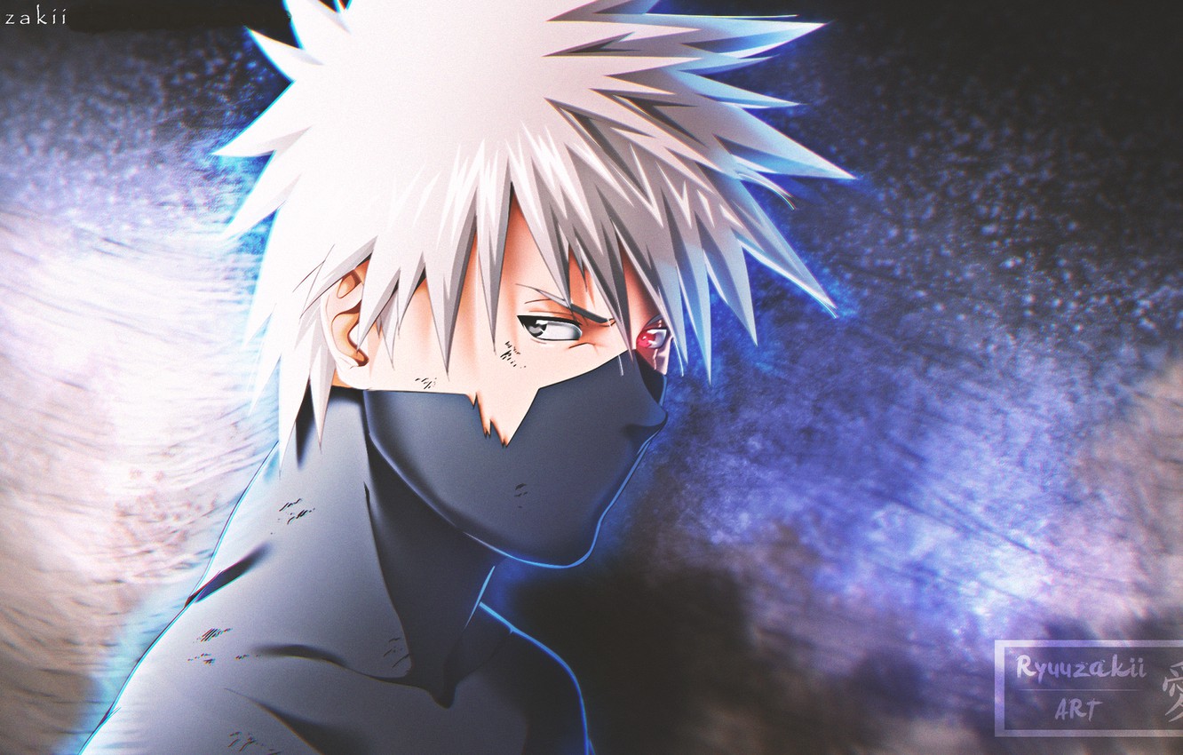 Photo Wallpaper Naruto, Naruto, Kakashi Hatake - Kakashi Hatake Wallpaper Pc , HD Wallpaper & Backgrounds