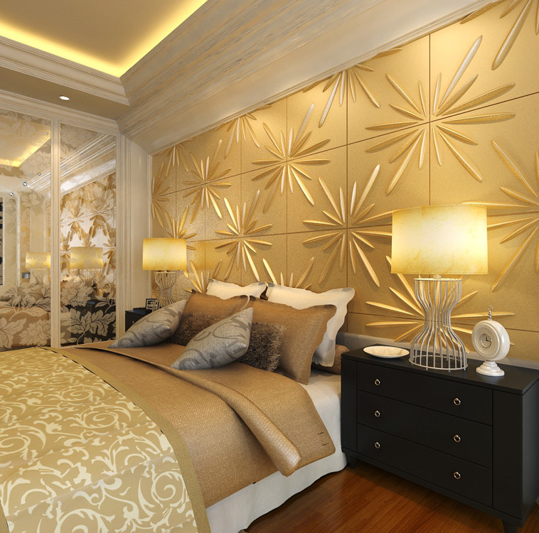 Royllent Interior Stone 3d Name Wallpaper Image Decorative - 3d Wall Tiles For Bedroom , HD Wallpaper & Backgrounds