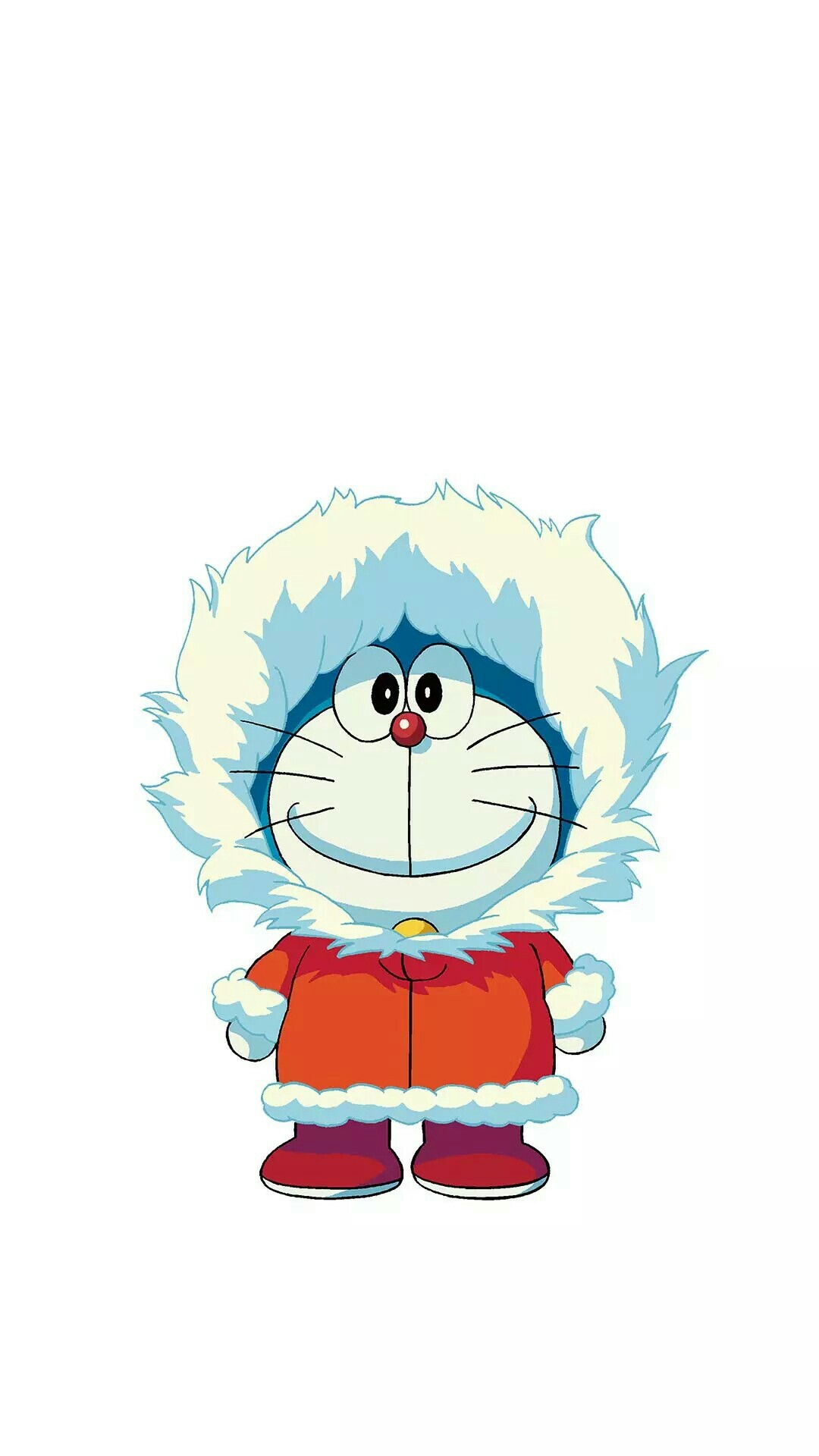 Doraemon In Winter 
 Data-src /w/full/a/b/6/240545 - Doraemon The Movie 2017 Great Adventure , HD Wallpaper & Backgrounds