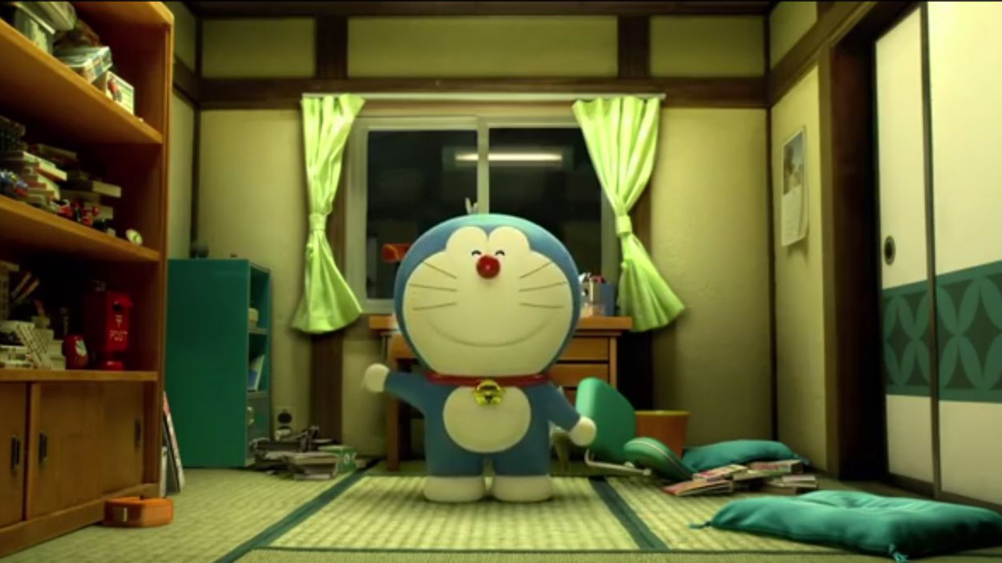 Stand By Me Doraemon Wallpaper - Doraemon 3d , HD Wallpaper & Backgrounds