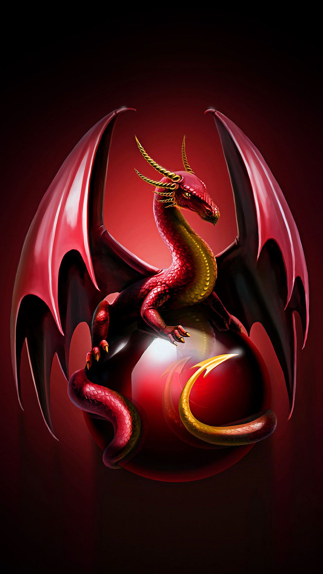 Dragon Wallpaper S11 96 - Dragon Red , HD Wallpaper & Backgrounds