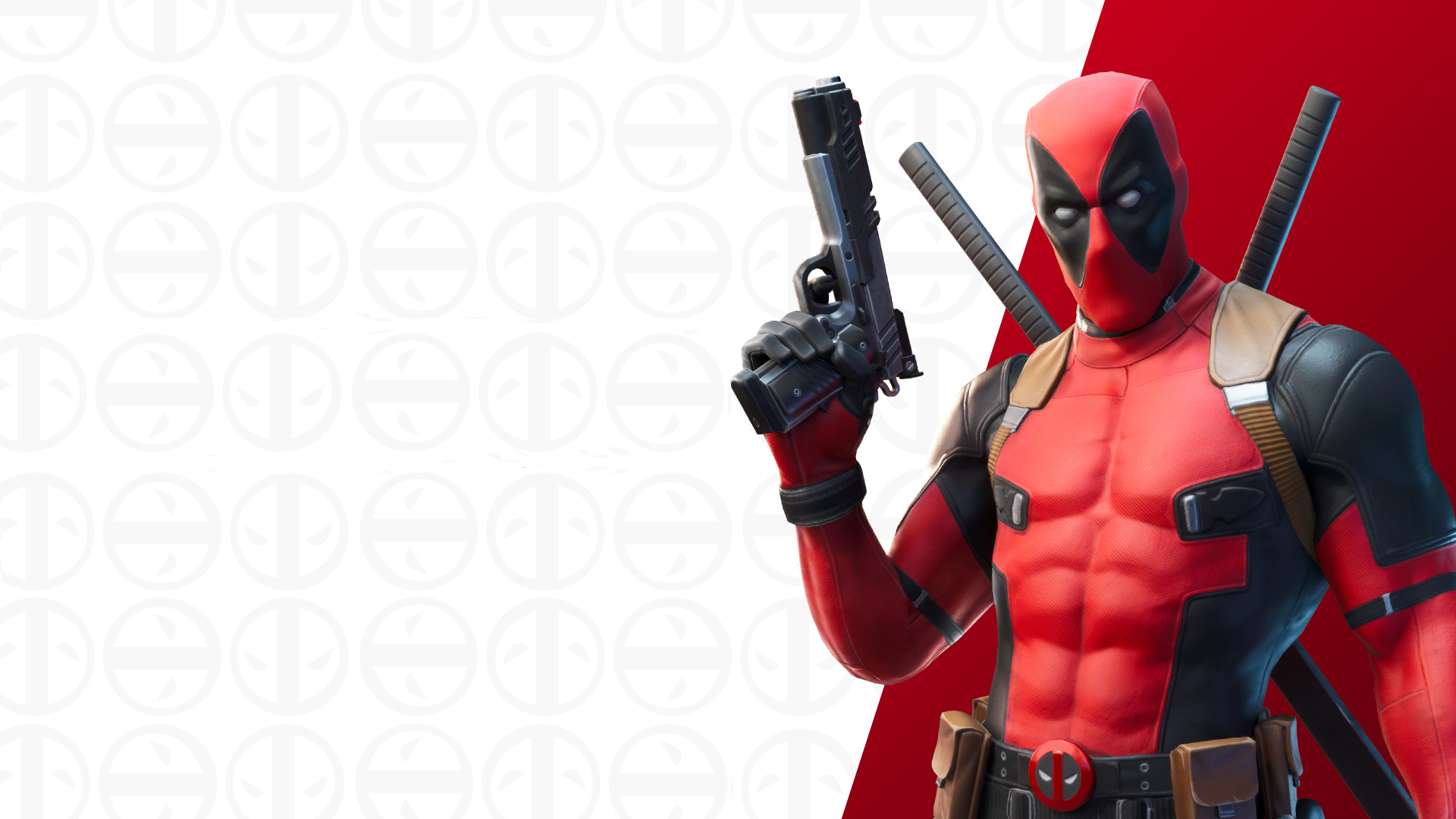 Deadpool Fortnite , HD Wallpaper & Backgrounds