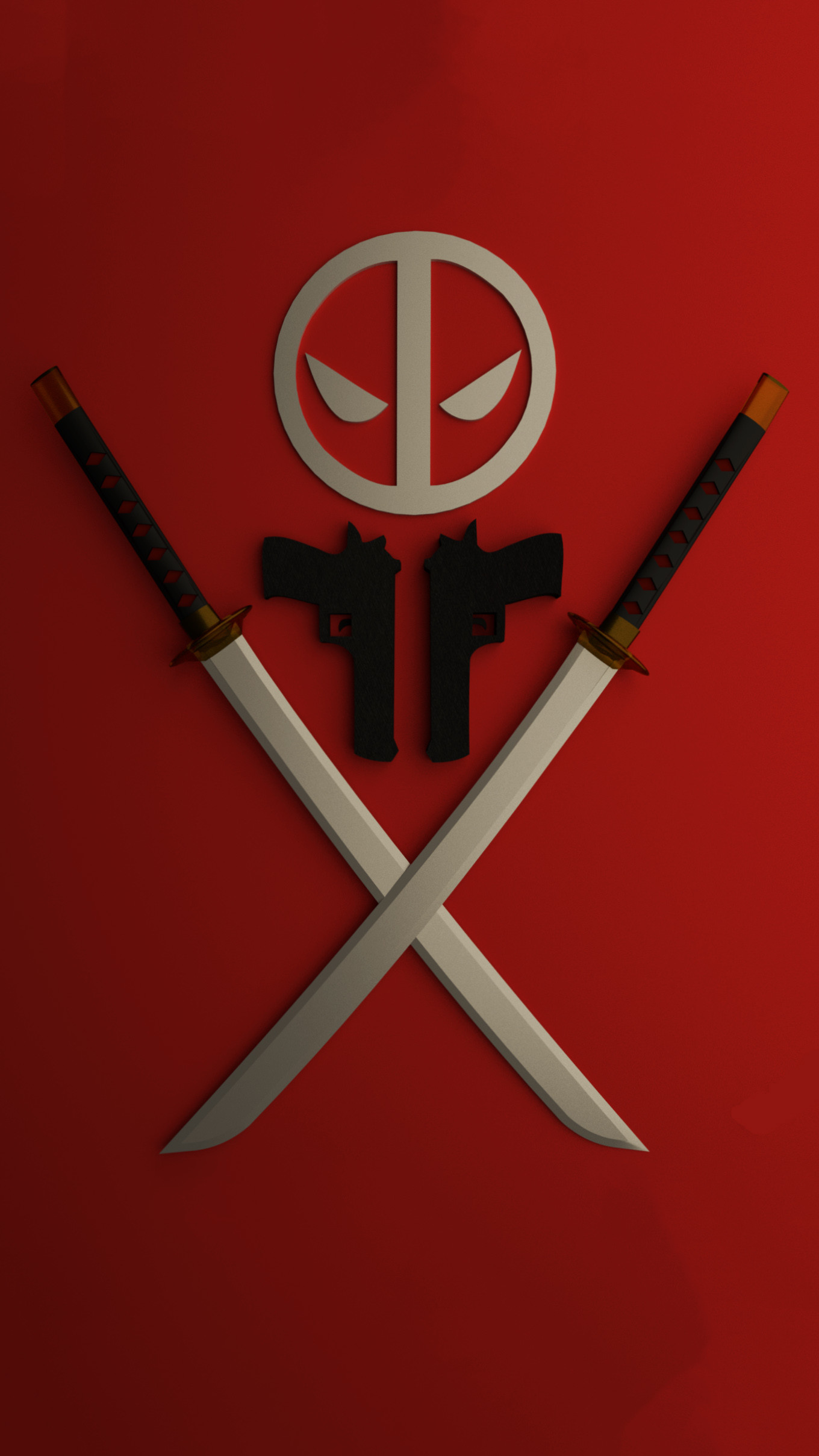 Deadpool Sword , HD Wallpaper & Backgrounds