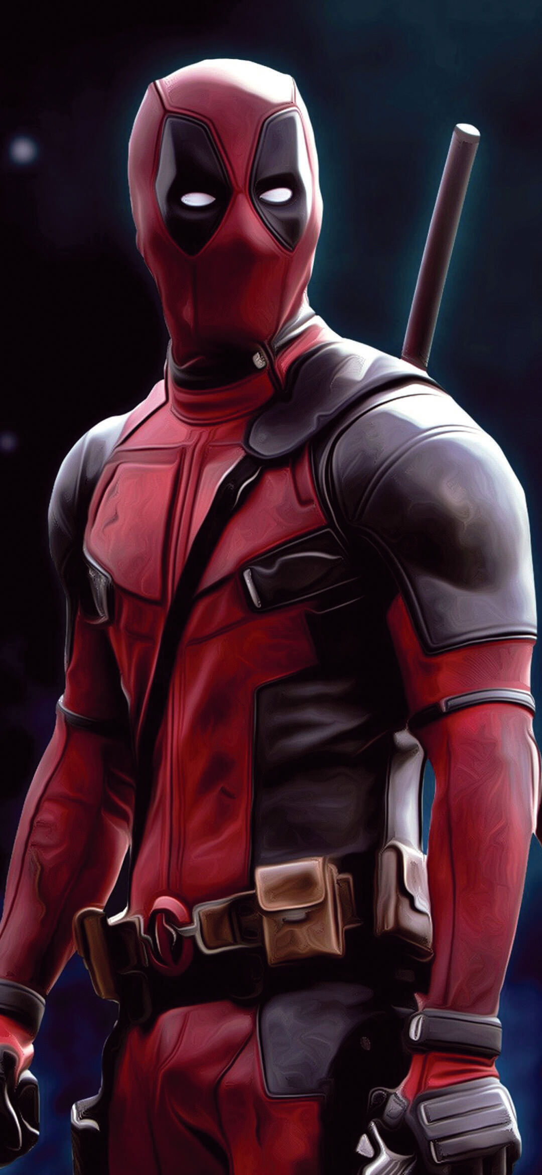 Iphone Deadpool Wallpaper 4k , HD Wallpaper & Backgrounds