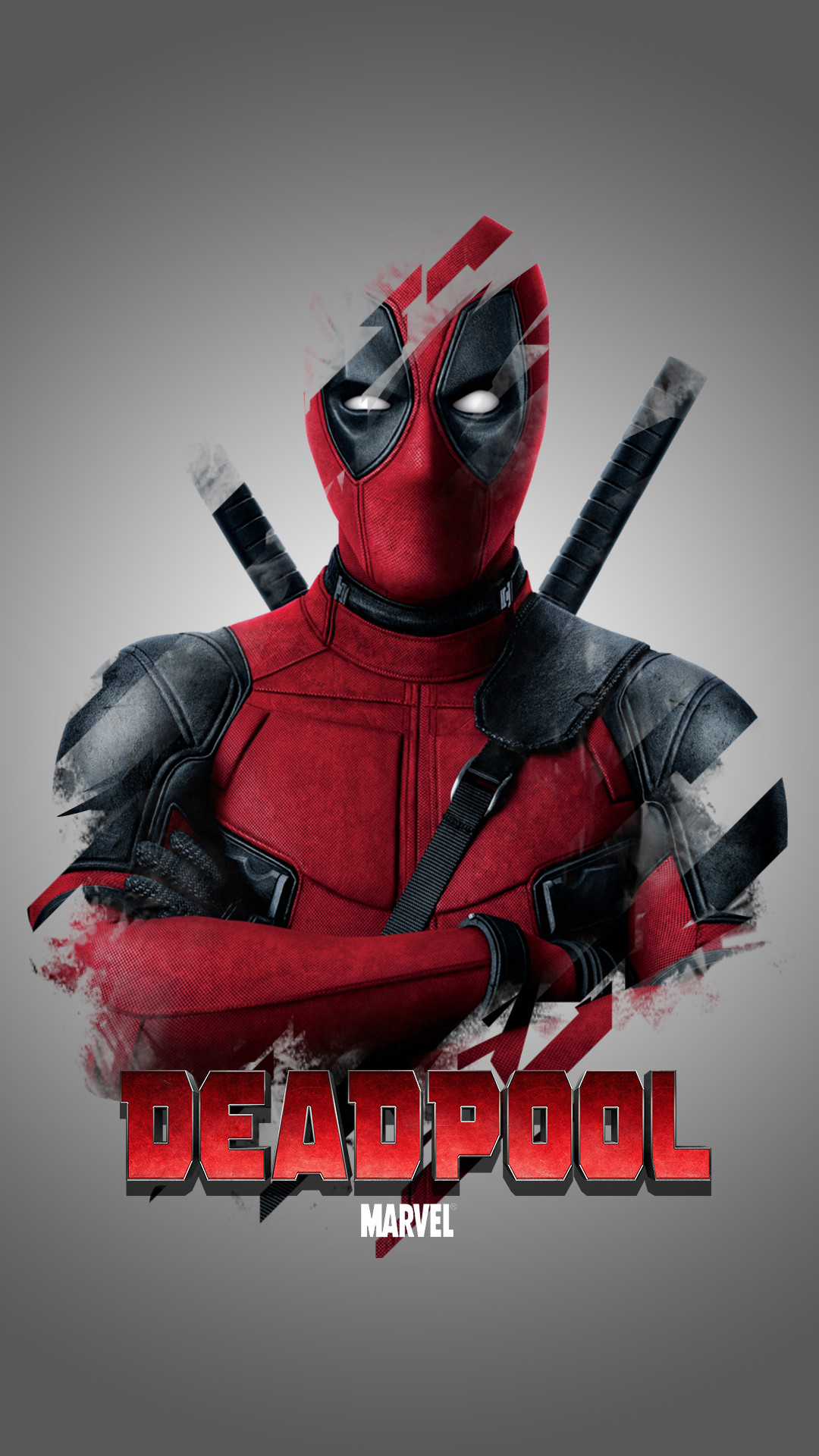 Deadpool Mobile Wallpaper 4k , HD Wallpaper & Backgrounds