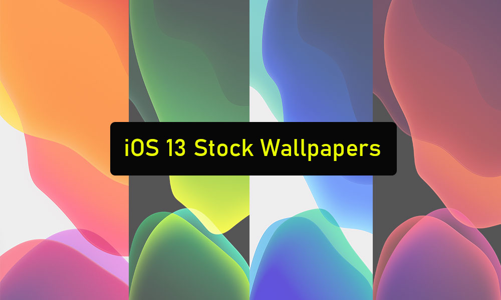 Download Ios 13 Stock Wallpapers - Download Wallpaper Ios 13 , HD Wallpaper & Backgrounds