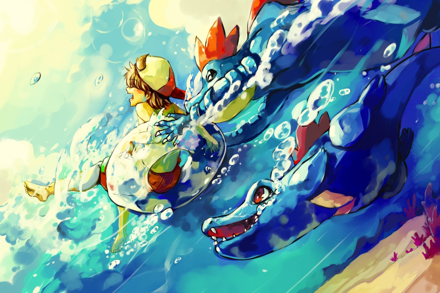 Water Pokemon Wallpaper - Pokemon Wallpaper Hd , HD Wallpaper & Backgrounds