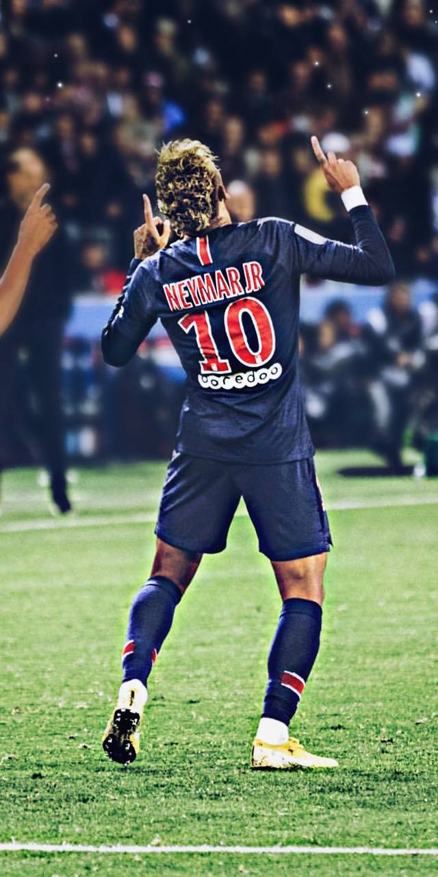 Neymar 10 Wallpaper - Neymar Psg Iphone , HD Wallpaper & Backgrounds