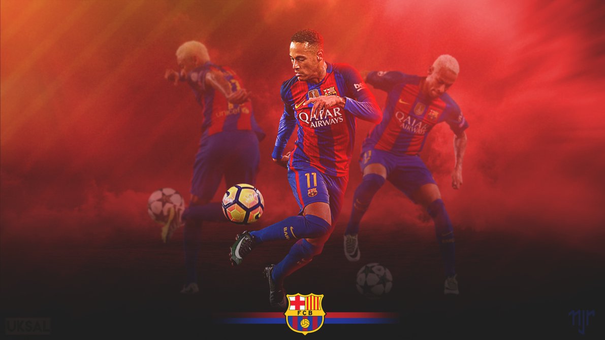 Fc Barcelona Wallpapers Hd 1080p - Neymar Jr Barcelona Wallpaper Hd , HD Wallpaper & Backgrounds