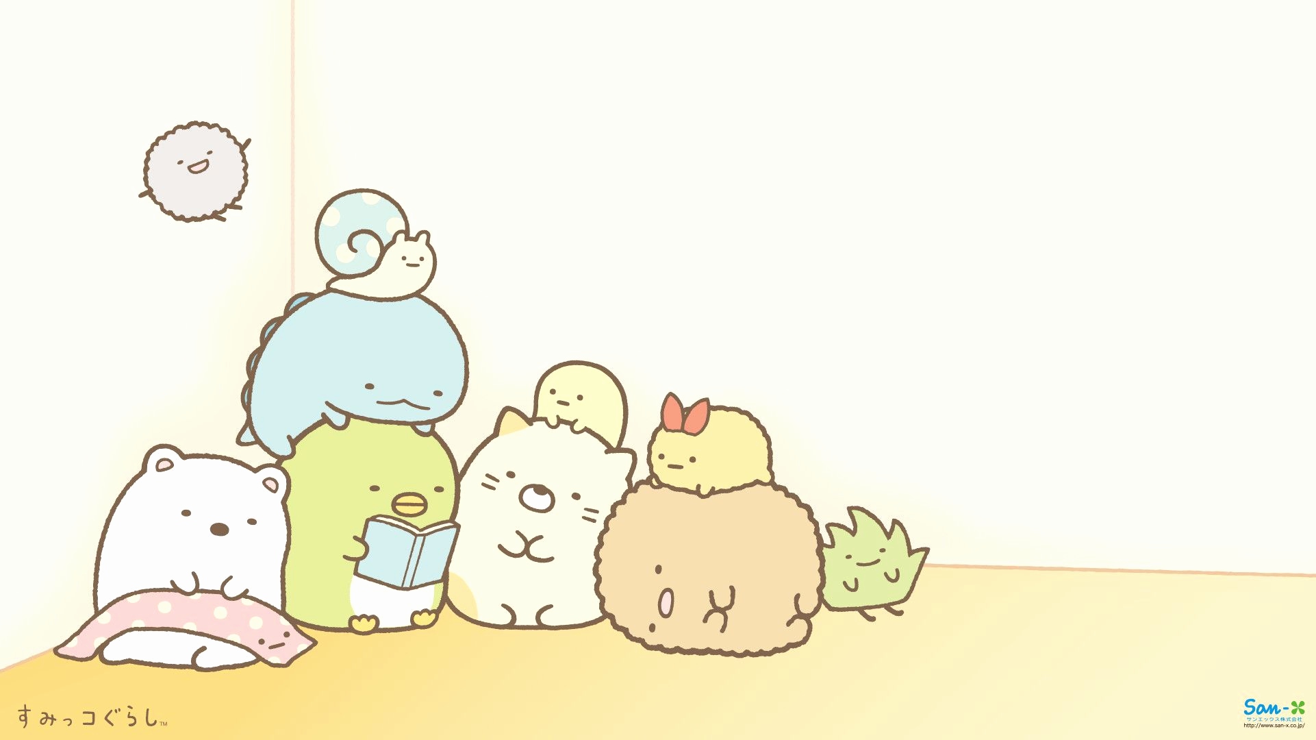 Sumikko Gurashi Wallpaper Pc , HD Wallpaper & Backgrounds