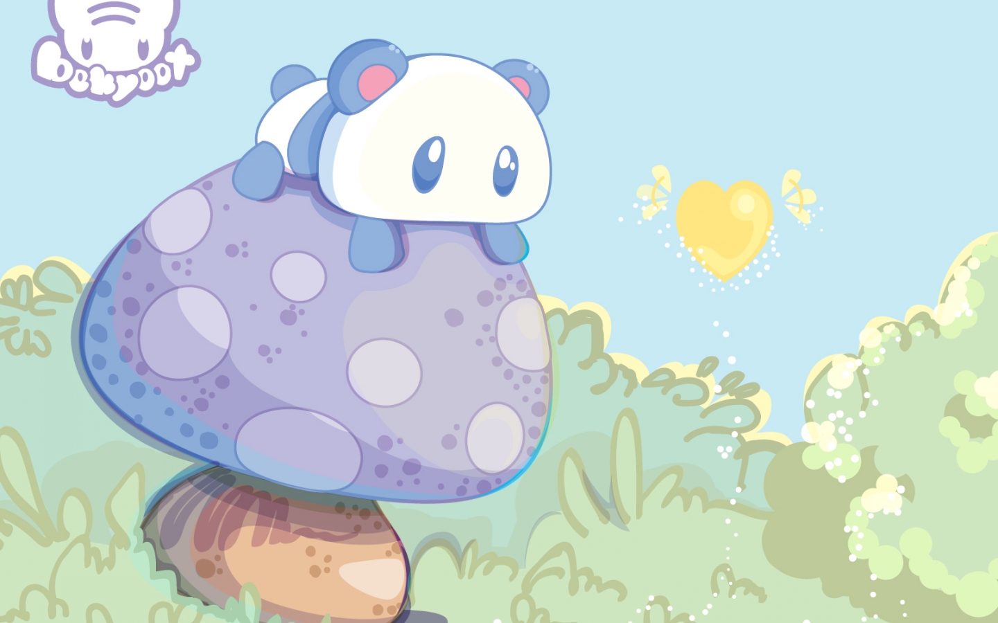 Kawaii Wallpaper 101 - Kawaii Wallpaper For Chromebook , HD Wallpaper & Backgrounds