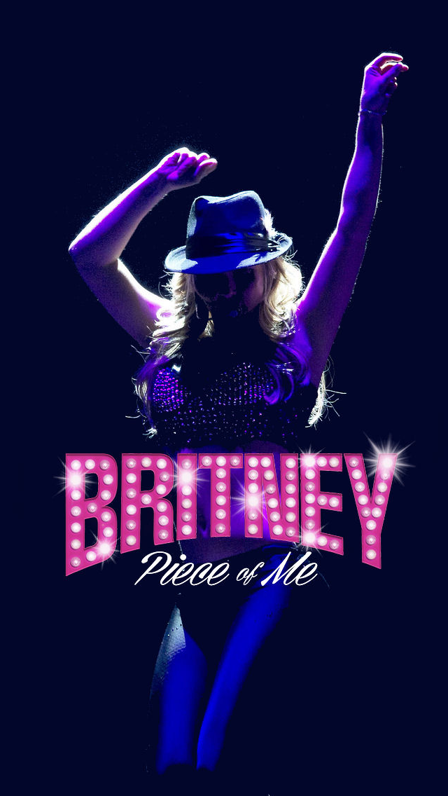Britney Spears Piece Of Me Iphone 5s Wallpaper - Planet Hollywood Resort & Casino , HD Wallpaper & Backgrounds